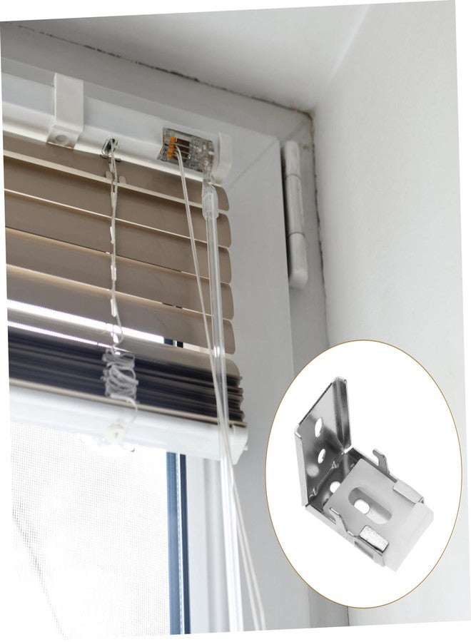 Levemolo Versatile Blind Mounting Clips Roller Blind Bracket Window Shade Bracket - Image 5